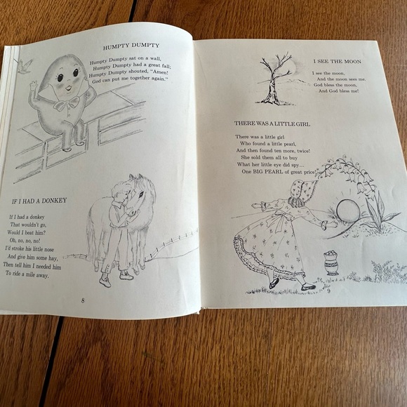 Hardback Book “The Christian Mother Goose Book” - Picture 7 of 13